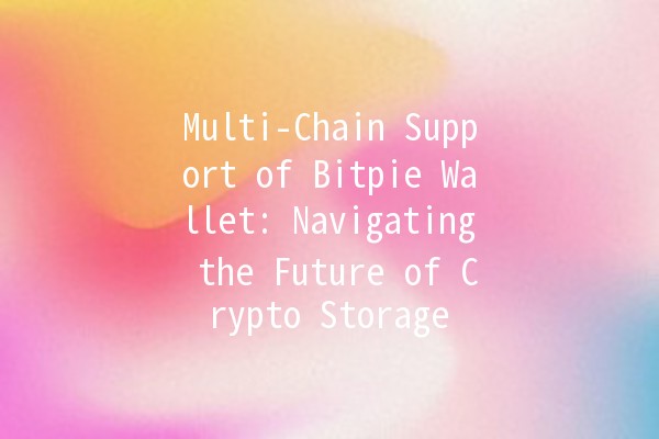 Multi-Chain Support of Bitpie Wallet: Navigating the Future of Crypto Storage 🌍💼